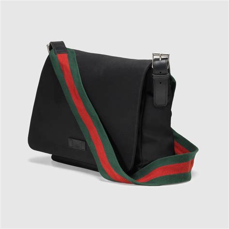 Borse uomo Gucci in Vernice Nero .